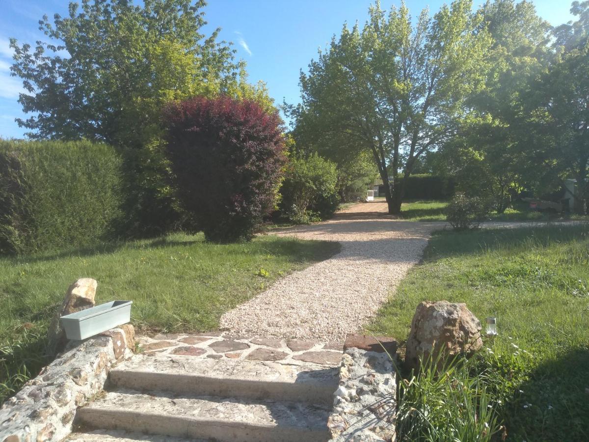 Repos Dans Le Perche Villa Combres Екстериор снимка